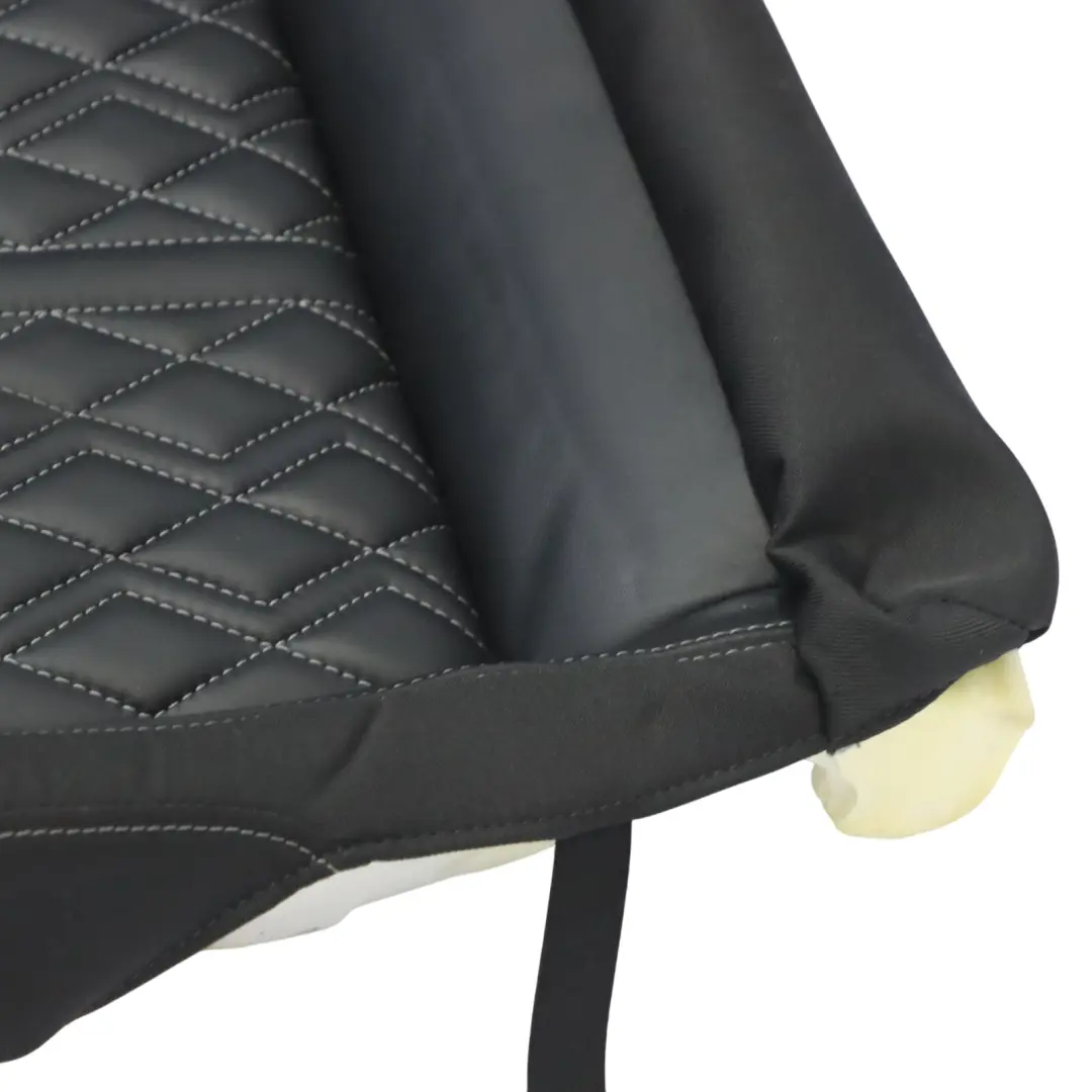 Audi S3 8Y Cuscino Sedile Sportivo Anteriore Destro Riscaldato Pelle Anima Nero - SKU 8Y0881406K - Numero di parte 8Y0881406K