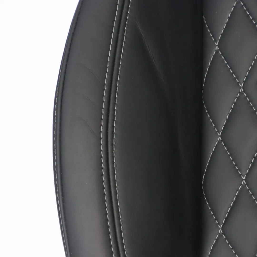 Audi S3 8Y Coussin de siège sport avant droit chauffant en cuir Soul Noir Gris - SKU 8Y0881406K - Numéro de pièce 8Y0881406K