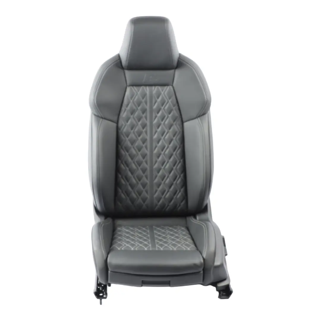 Audi S3 8Y Sportback Seat Front Left N/S Interior Heated Electric Black Leather - SKU RHD-8Y0881775H - Part number 8Y0881775H