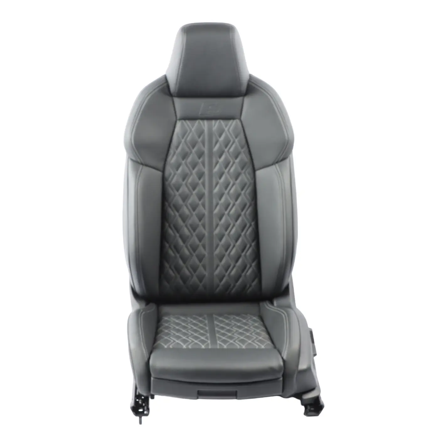 Audi S3 8Y Sportback Seat Front Left N/S Interior Heated Electric Black Leather