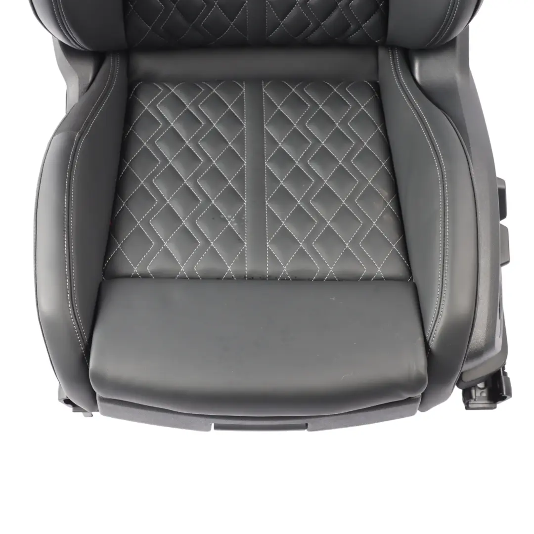 Audi S3 8Y Sportback Seat Front Left N/S Interior Heated Electric Black Leather - SKU RHD-8Y0881775H - Part number 8Y0881775H