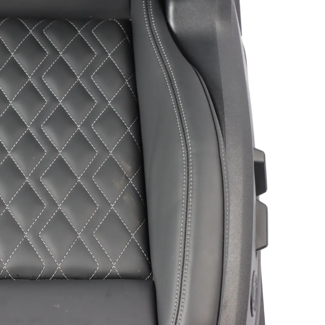 8Y Sportback Seat Front Left N/S Interior Heated Electric Black Leather to Audi S3 with Part number 8Y0881775H Audi S3 8Y Sportback Seat Front Left N/S Interior Heated Electric Black Leather - SKU RHD-8Y0881775H - Part number 8Y0881775H