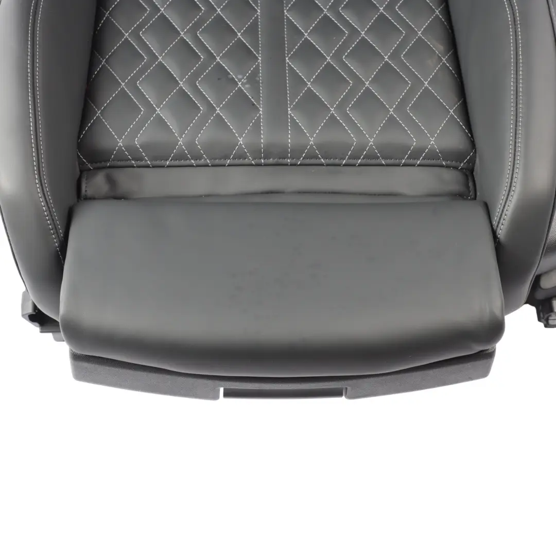 8Y Sportback Seat Front Left N/S Interior Heated Electric Black Leather to Audi S3 with Part number 8Y0881775H Audi S3 8Y Sportback Seat Front Left N/S Interior Heated Electric Black Leather - SKU RHD-8Y0881775H - Part number 8Y0881775H