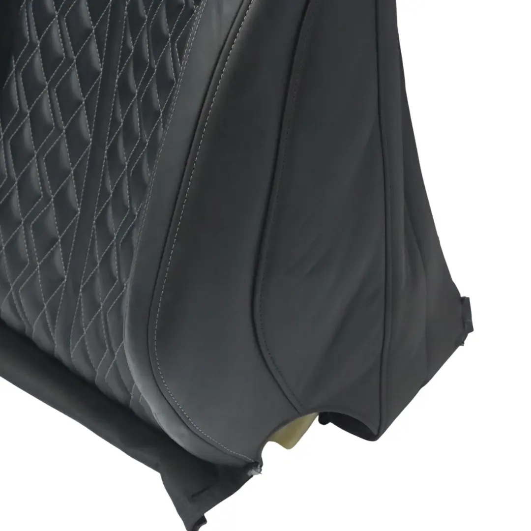 8Y Sport Seat Backrest Front Right O/S Heated Leather Soul Black Grey to Audi S3 with Part number 8Y0881802K Audi S3 8Y Sport Seat Backrest Front Right O/S Heated Leather Soul Black Grey - SKU 8Y0881802K - Part number 8Y0881802K