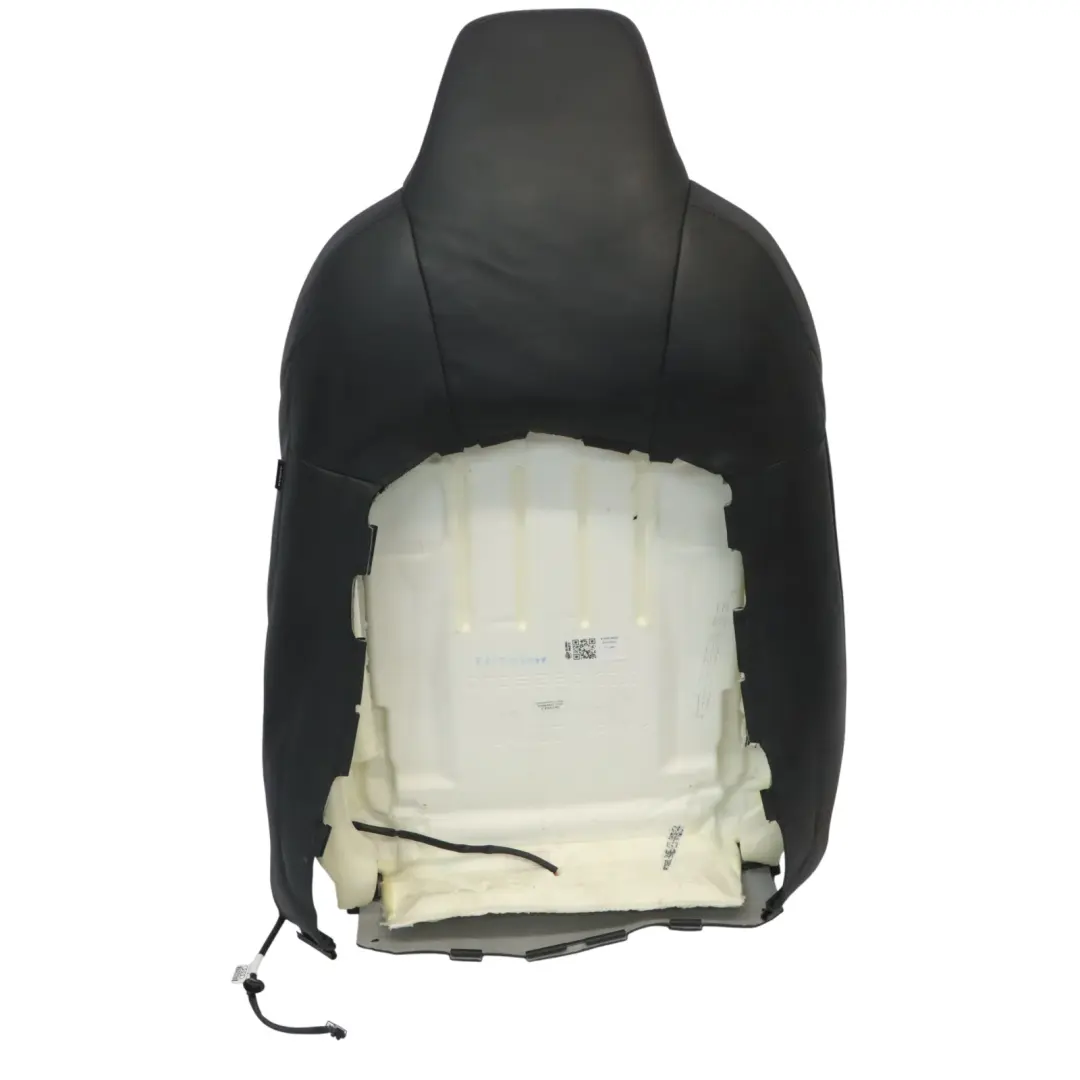 Audi S3 8Y Sport Asiento Respaldo Delantero Derecho Calefaccionado Cuero Negro - SKU 8Y0881802K - Número de pieza 8Y0881802K