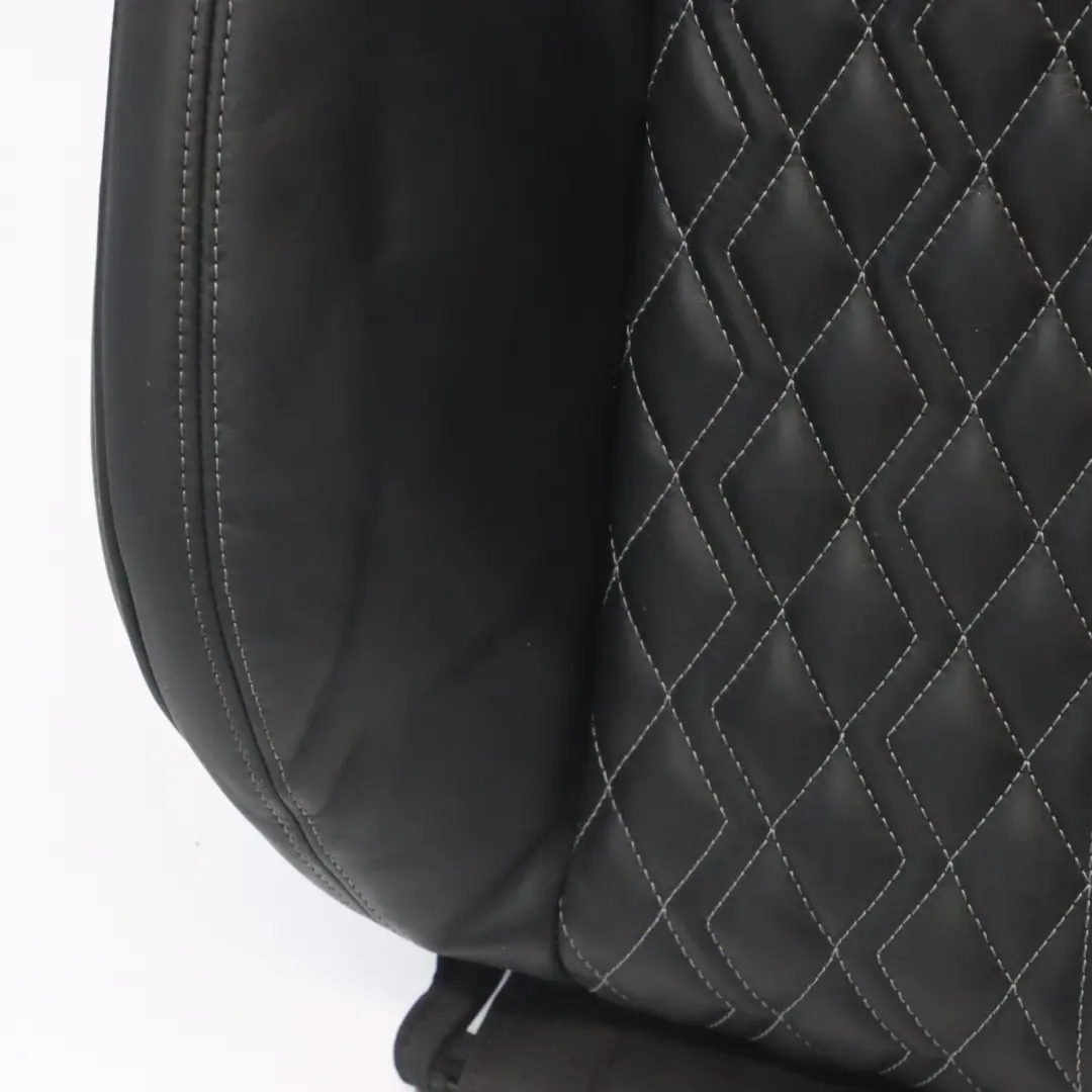 Audi S3 8Y Siège Sport Dossier Avant Droit Chauffant Cuir Soul Noir Gris - SKU 8Y0881802K - Numéro de pièce 8Y0881802K