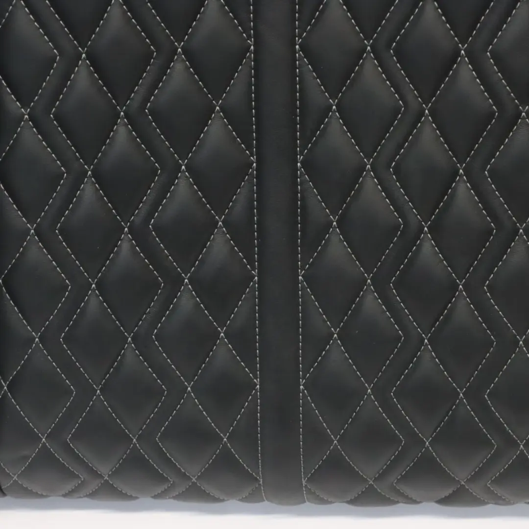 Audi S3 8Y Sport Seat Backrest Front Left N/S Heated Leather Soul Black Grey - SKU 8Y0881805AD - Part number 8Y0881805AD