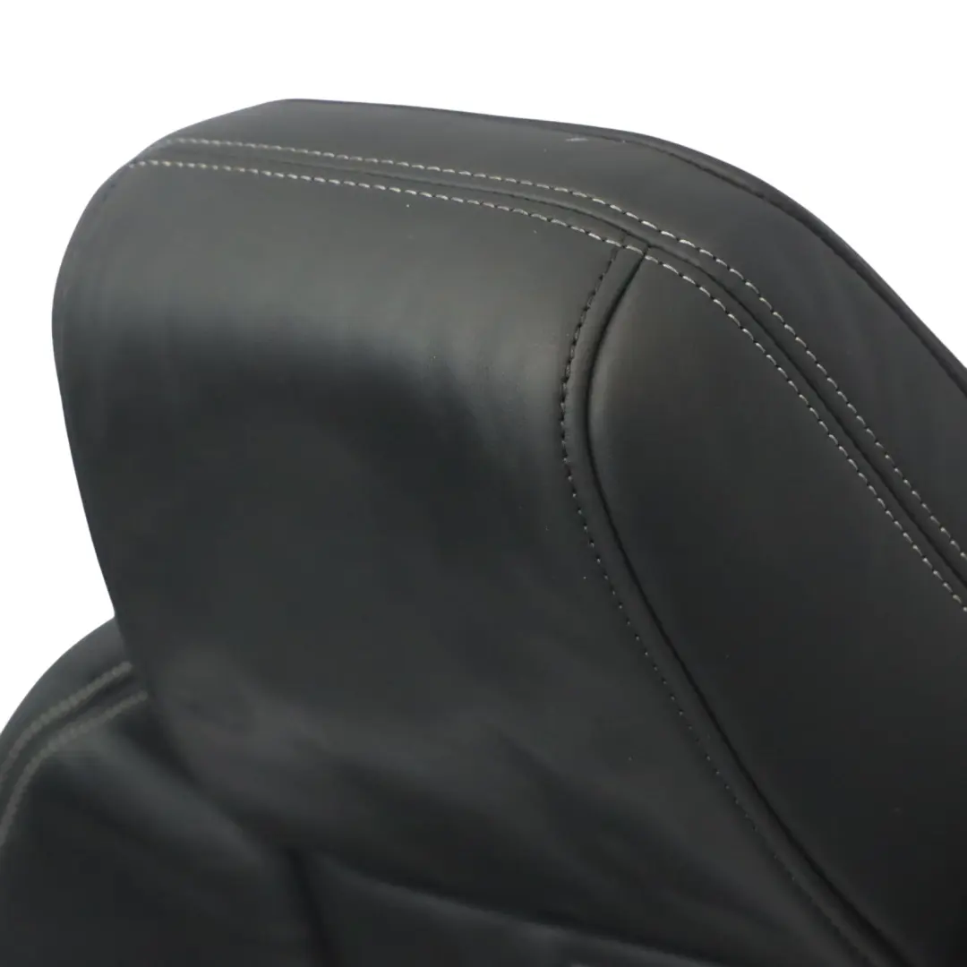 8Y Schienale Sedile Sportivo Anteriore Sinistro Riscaldato Pelle Nero per Audi S3 con numero di parte 8Y0881805AD Audi S3 8Y Schienale Sedile Sportivo Anteriore Sinistro Riscaldato Pelle Nero - SKU 8Y0881805AD - Numero di parte 8Y0881805AD