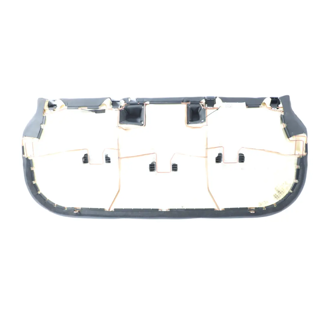 Audi A3 S3 8Y Sportback Rear Bench Seat Cover Leather Soul Black - SKU 8Y0885403R - Part number 8Y0885403R