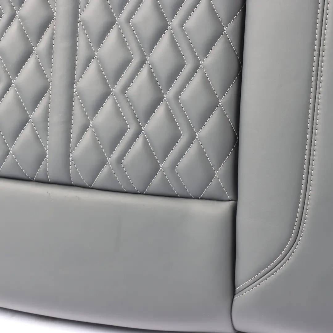 Audi A3 S3 8Y Sportback Rear Bench Seat Cover Leather Soul Black - SKU 8Y0885403R - Part number 8Y0885403R