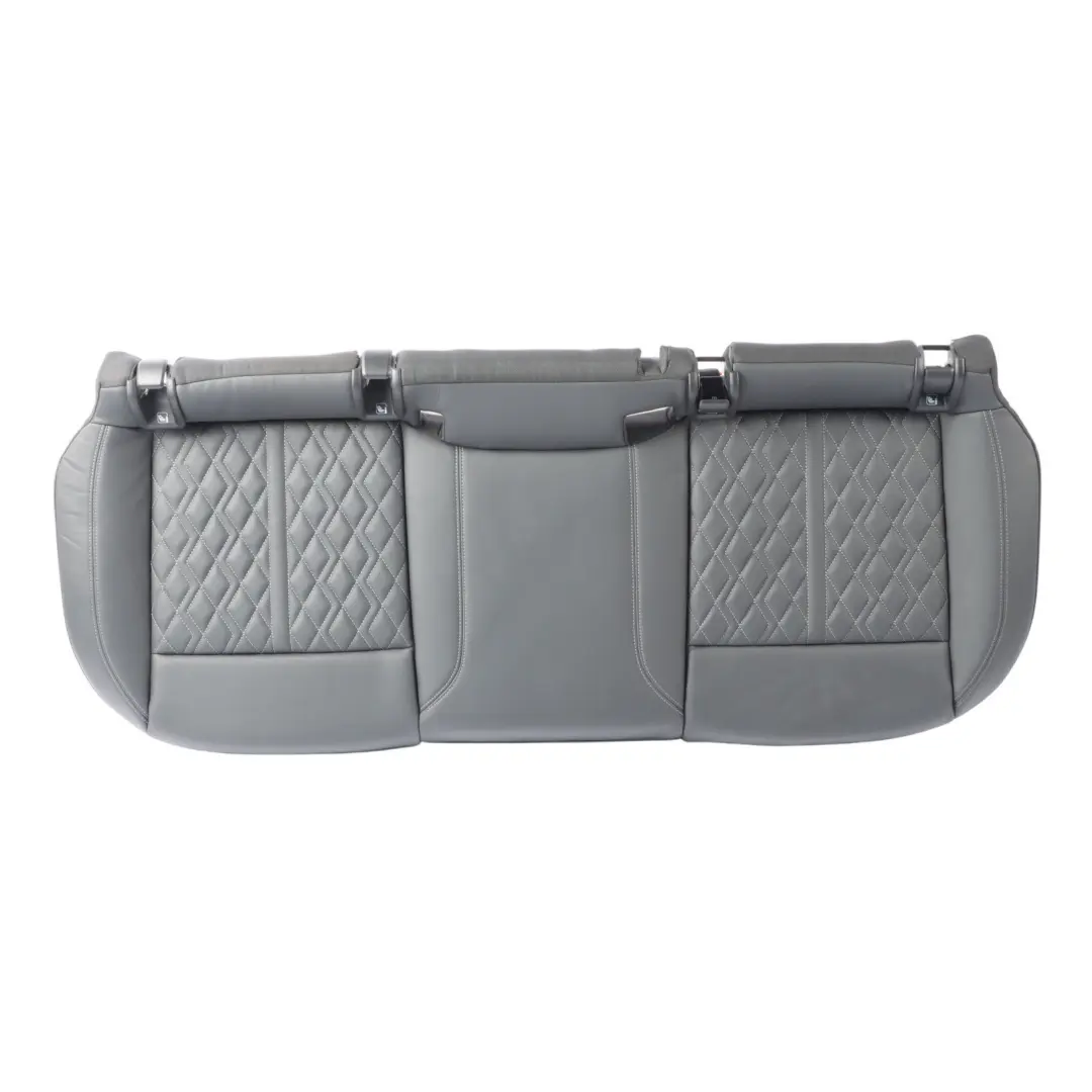 Audi A3 S3 8Y Sportback Rear Bench Seat Cover Leather Soul Black - SKU 8Y0885403R - Part number 8Y0885403R