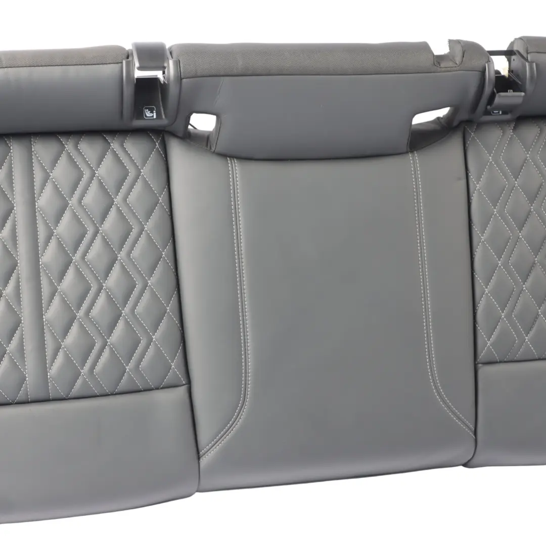 Audi A3 S3 8Y Sportback Rear Bench Seat Cover Leather Soul Black - SKU 8Y0885403R - Part number 8Y0885403R