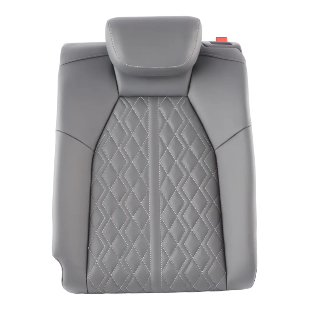 8Y Sportback Rückenlehne Hinten Links Sitzlehnenbezug Schwarz Leder für Audi A3 mit Teilenummer 8Y0885805R Audi A3 8Y Sportback Rückenlehne Hinten Links Sitzlehnenbezug Schwarz Leder - SKU 8Y0885805R - Teilenummer 8Y0885805R