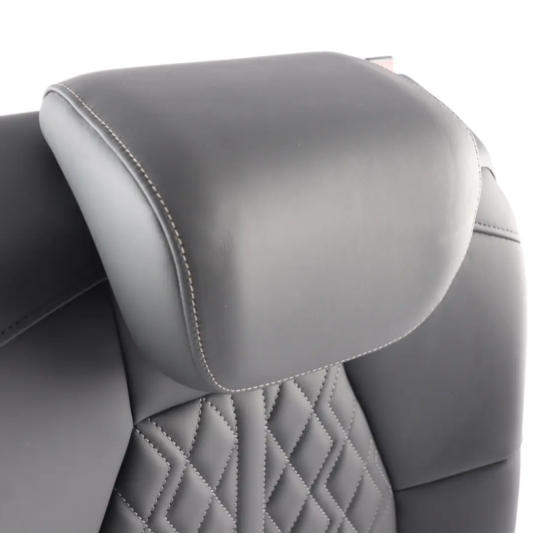 8Y Sportback Seat Backrest Rear Left N/S Seat Back Cover Black Leather to Audi A3 with Part number 8Y0885805R Audi A3 8Y Sportback Seat Backrest Rear Left N/S Seat Back Cover Black Leather - SKU 8Y0885805R - Part number 8Y0885805R