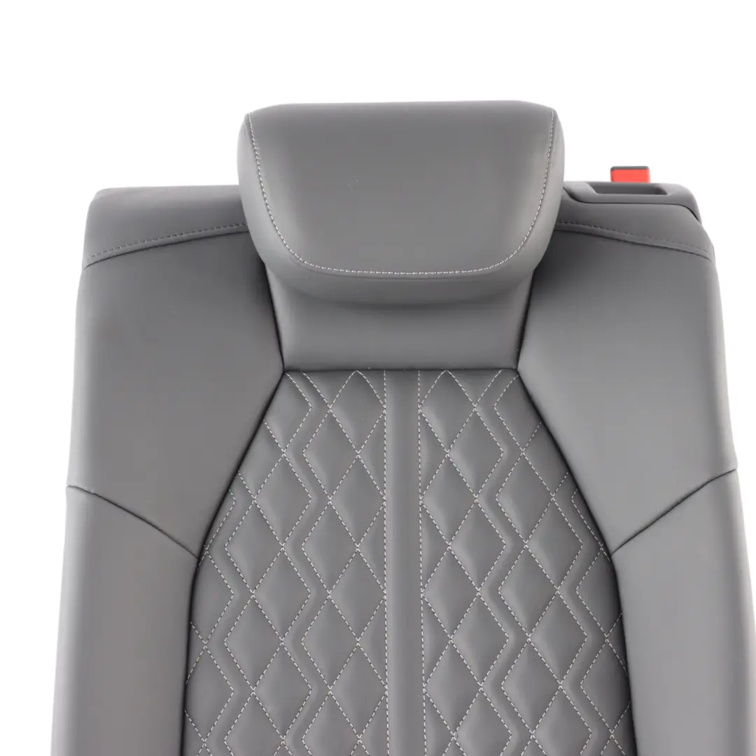 Audi A3 S3 8Y Sportback Seat Backrest Rear Left N/S Seat Back Cover Leather - SKU 8Y0885805R - Part number 8Y0885805R