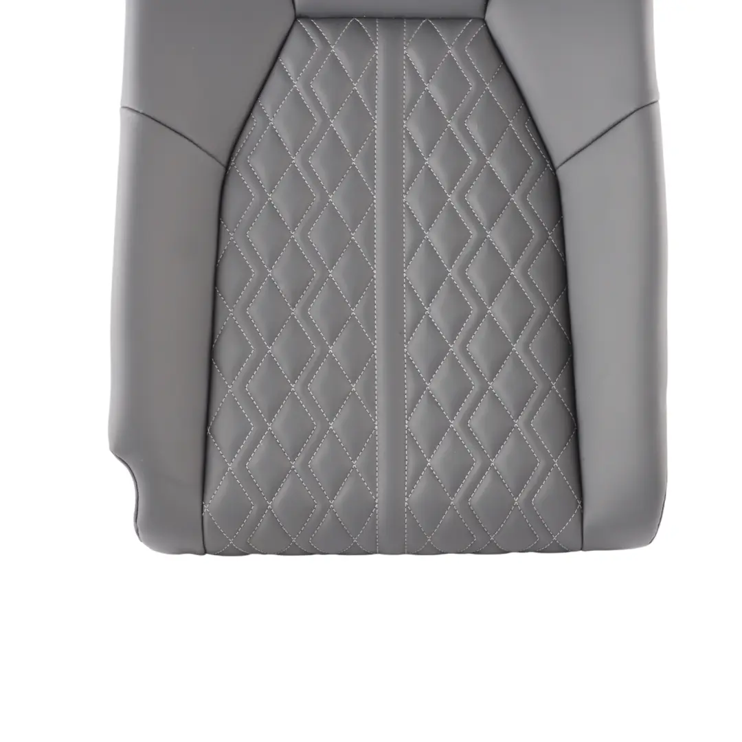8Y Sportback Seat Backrest Rear Left N/S Seat Back Cover Black Leather to Audi A3 with Part number 8Y0885805R Audi A3 8Y Sportback Seat Backrest Rear Left N/S Seat Back Cover Black Leather - SKU 8Y0885805R - Part number 8Y0885805R