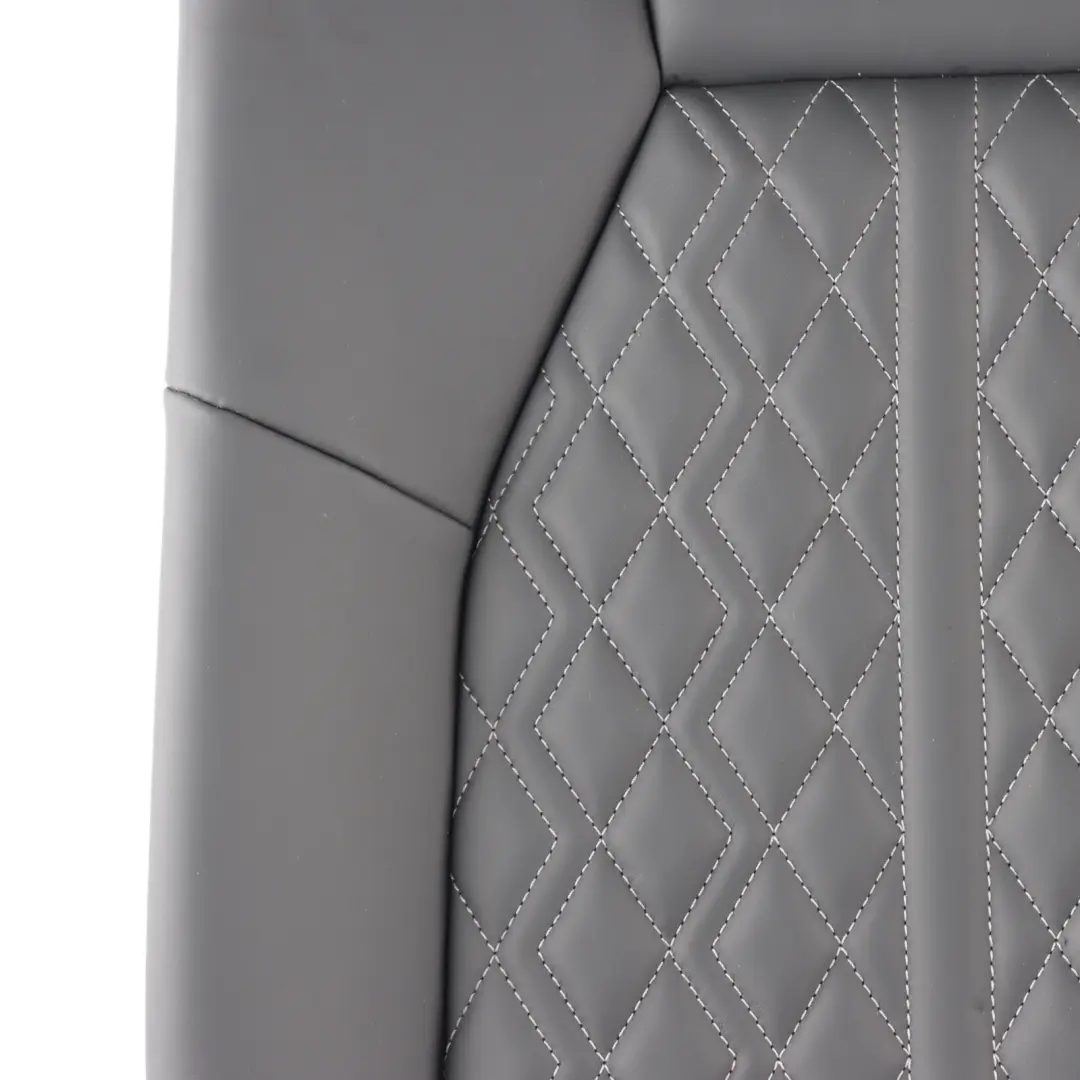 Audi A3 S3 8Y Sportback Seat Backrest Rear Left N/S Seat Back Cover Leather - SKU 8Y0885805R - Part number 8Y0885805R