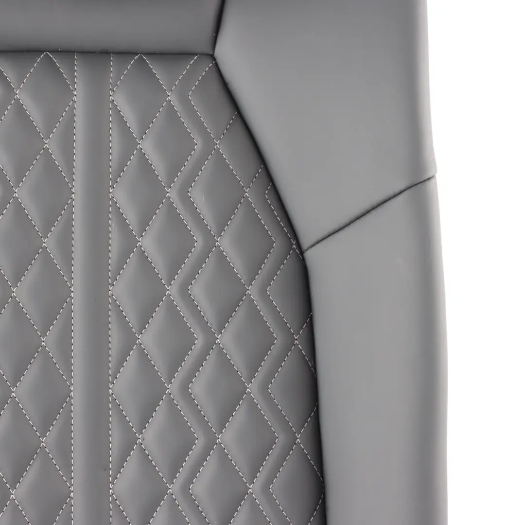Audi A3 8Y Sportback Dossier Siège Arrière Gauche Housse Dossier Cuir Noir - SKU 8Y0885805R - Numéro de pièce 8Y0885805R
