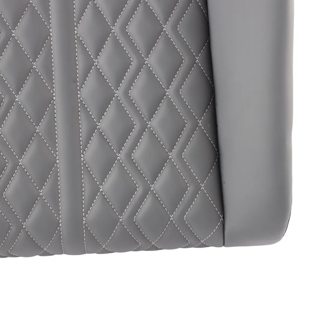 Audi A3 8Y Sportback Seat Backrest Rear Left N/S Seat Back Cover Black Leather - SKU 8Y0885805R - Part number 8Y0885805R