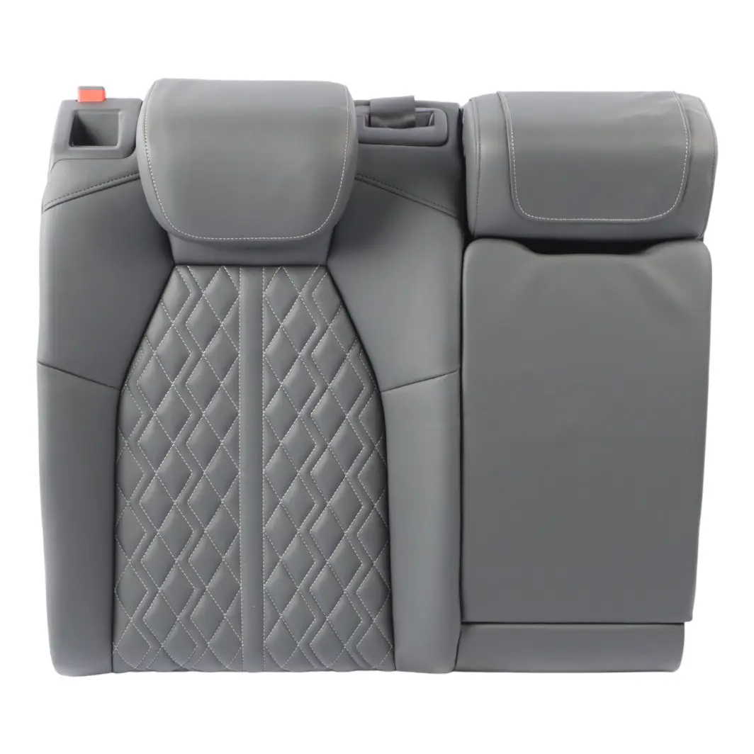 Audi A3 S3 8Y Sportback Seat Backrest Rear Right O/S Back Cover Black Leather - SKU 8Y0885806R - Part number 8Y0885806R