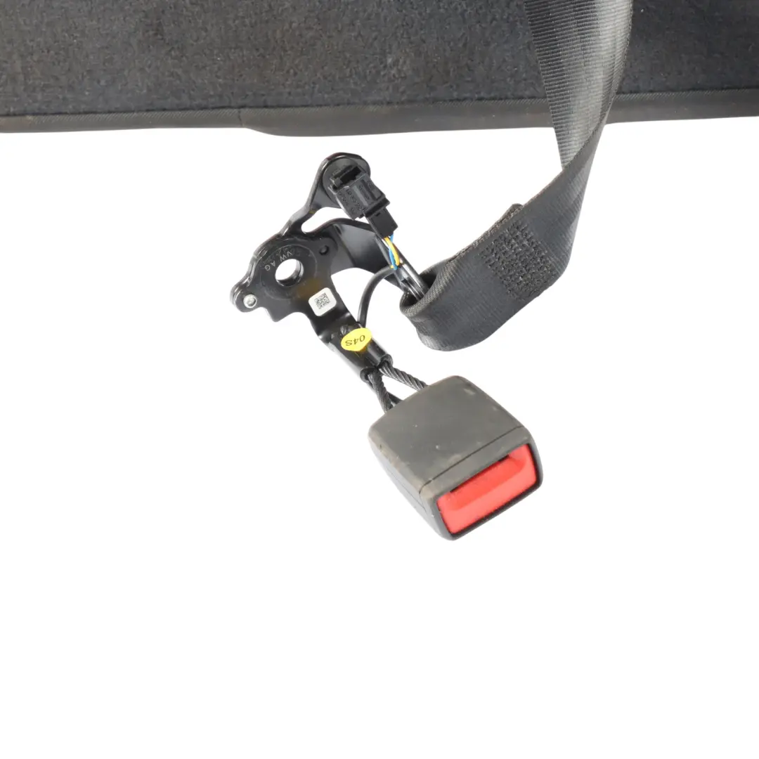 Audi A3 S3 8Y Sportback Seat Backrest Rear Right O/S Seat Cover Black Leather - SKU 8Y0885806R - Part number 8Y0885806R