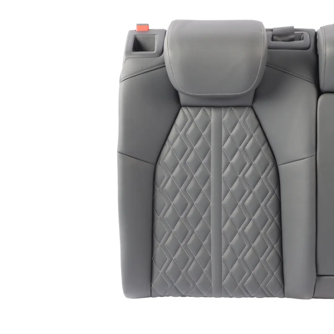 8Y Sportback Seat Backrest Rear Right O/S Seat Cover Black Leather to Audi A3 S3 with Part number 8Y0885806R Audi A3 S3 8Y Sportback Seat Backrest Rear Right O/S Seat Cover Black Leather - SKU 8Y0885806R - Part number 8Y0885806R