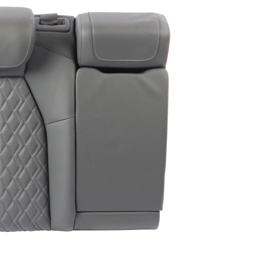 Audi A3 S3 8Y Sportback Seat Backrest Rear Right O/S Seat Cover Black Leather - SKU 8Y0885806R - Part number 8Y0885806R