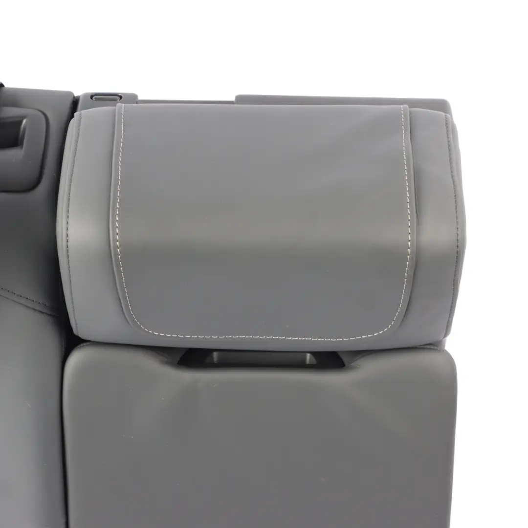 Audi A3 S3 8Y Sportback Seat Backrest Rear Right O/S Seat Cover Black Leather - SKU 8Y0885806R - Part number 8Y0885806R