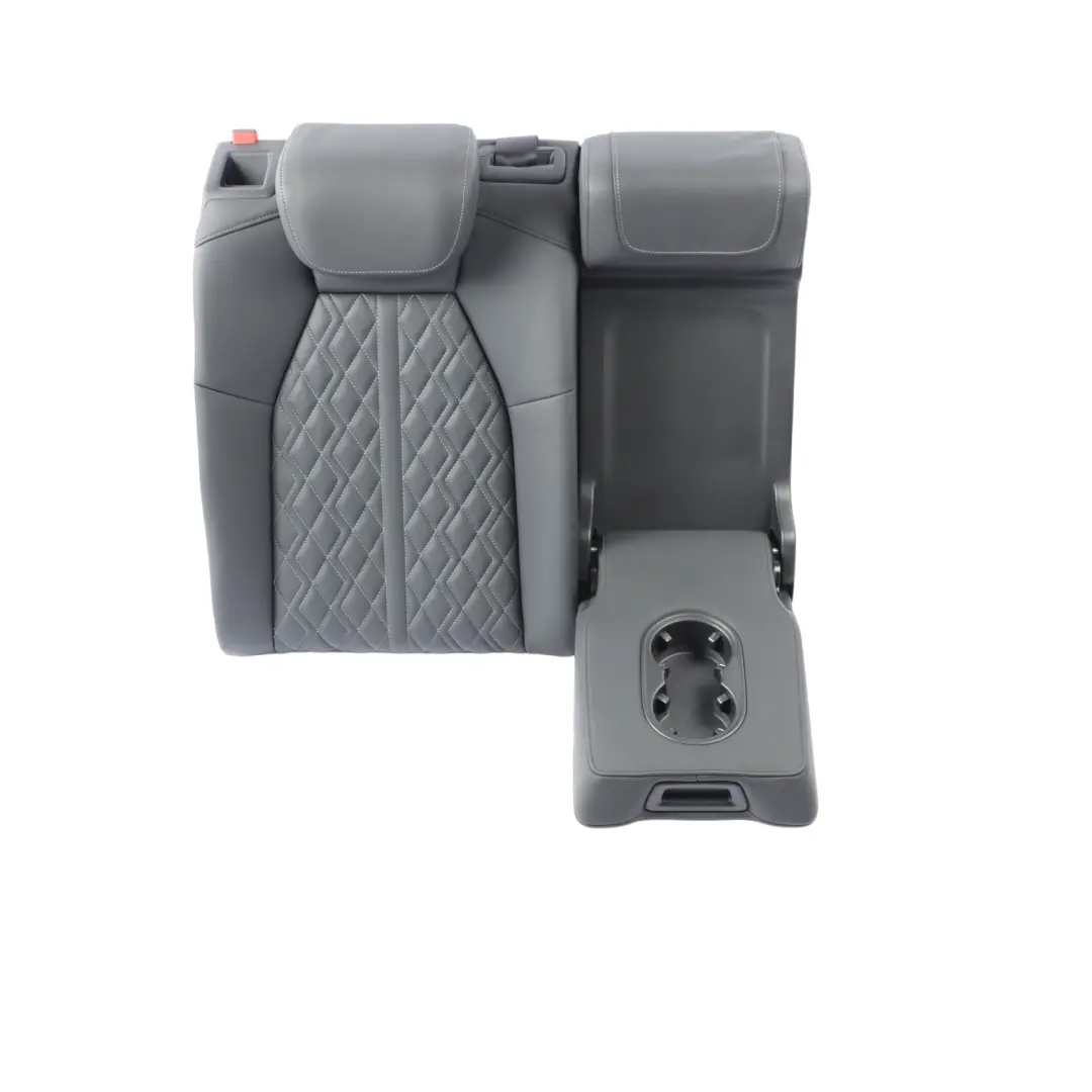 Audi A3 S3 8Y Sportback Seat Backrest Rear Right O/S Seat Cover Black Leather - SKU 8Y0885806R - Part number 8Y0885806R