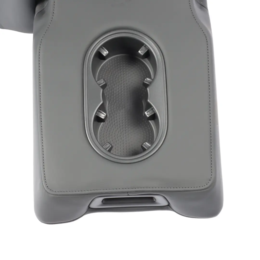 Audi A3 S3 8Y Sportback Seat Backrest Rear Right O/S Seat Cover Black Leather - SKU 8Y0885806R - Part number 8Y0885806R