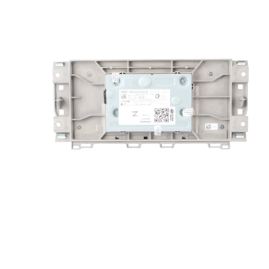Audi A3 S3 8Y Dashboard Surround Screen Display Trim Cover Panel - SKU 8Y0919620A - Part number 8Y0919620A