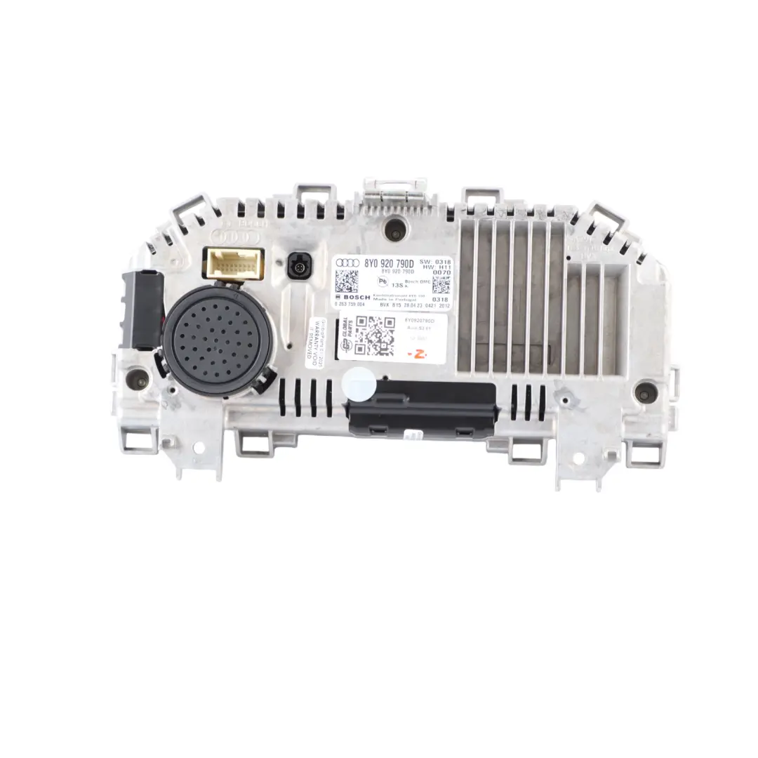 8Y Petrol Digital Speedometer Instrument Cluster Automatic to Audi A3 S3 with Part number 8Y0920790D Audi A3 S3 8Y Petrol Digital Speedometer Instrument Cluster Automatic - SKU 8Y0920790D - Part number 8Y0920790D