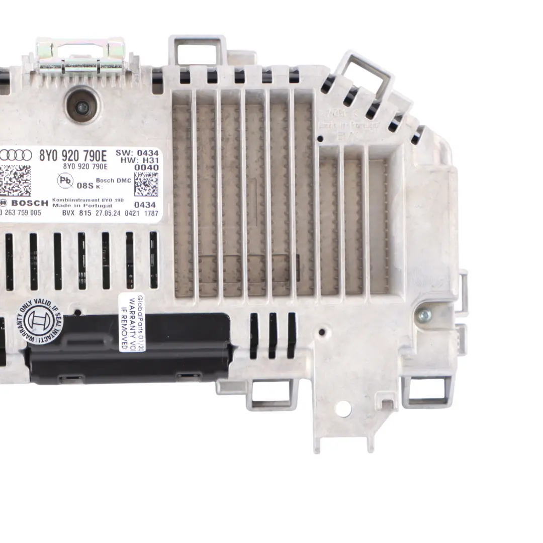 8Y Instrument Cluster Display Screen Speedometer to Audi S3 with Part number 8Y0920790E Audi S3 8Y Instrument Cluster Display Screen Speedometer - SKU 8Y0920790E - Part number 8Y0920790E