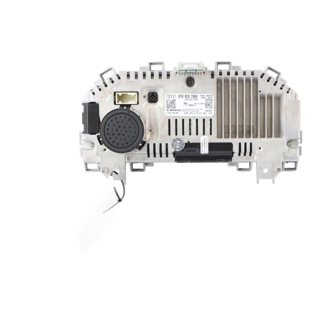 Audi S3 8Y Instrument Cluster Display Screen Speedometer - SKU 8Y0920790E - Part number 8Y0920790E
