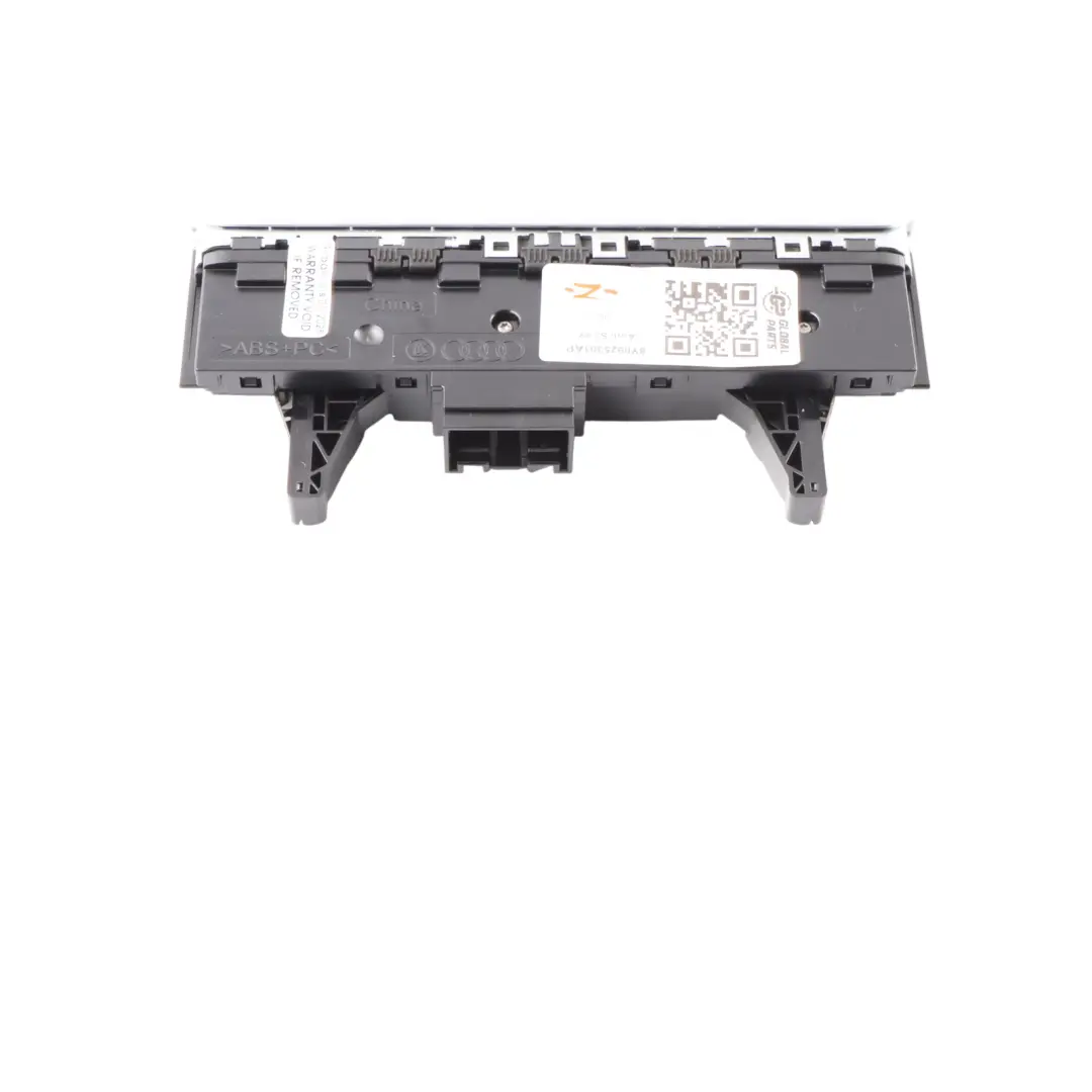 Audi A3 S3 8Y Dashboard Switch Button Panel Control Unit Trim - SKU 8Y0925301AP - Part number 8Y0925301AP