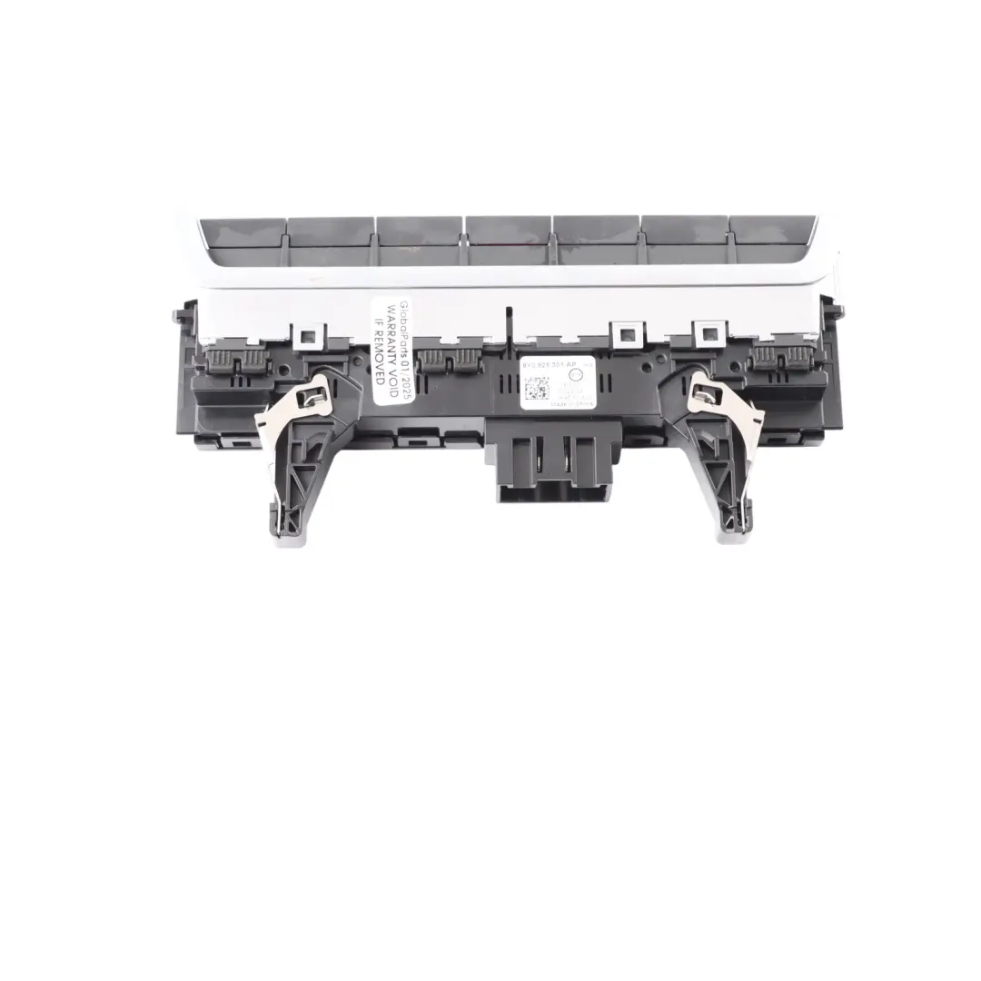 8Y Dashboard Switch Button Panel Control Unit Trim to Audi A3 S3 with Part number 8Y0925301AP Audi A3 S3 8Y Dashboard Switch Button Panel Control Unit Trim - SKU 8Y0925301AP - Part number 8Y0925301AP