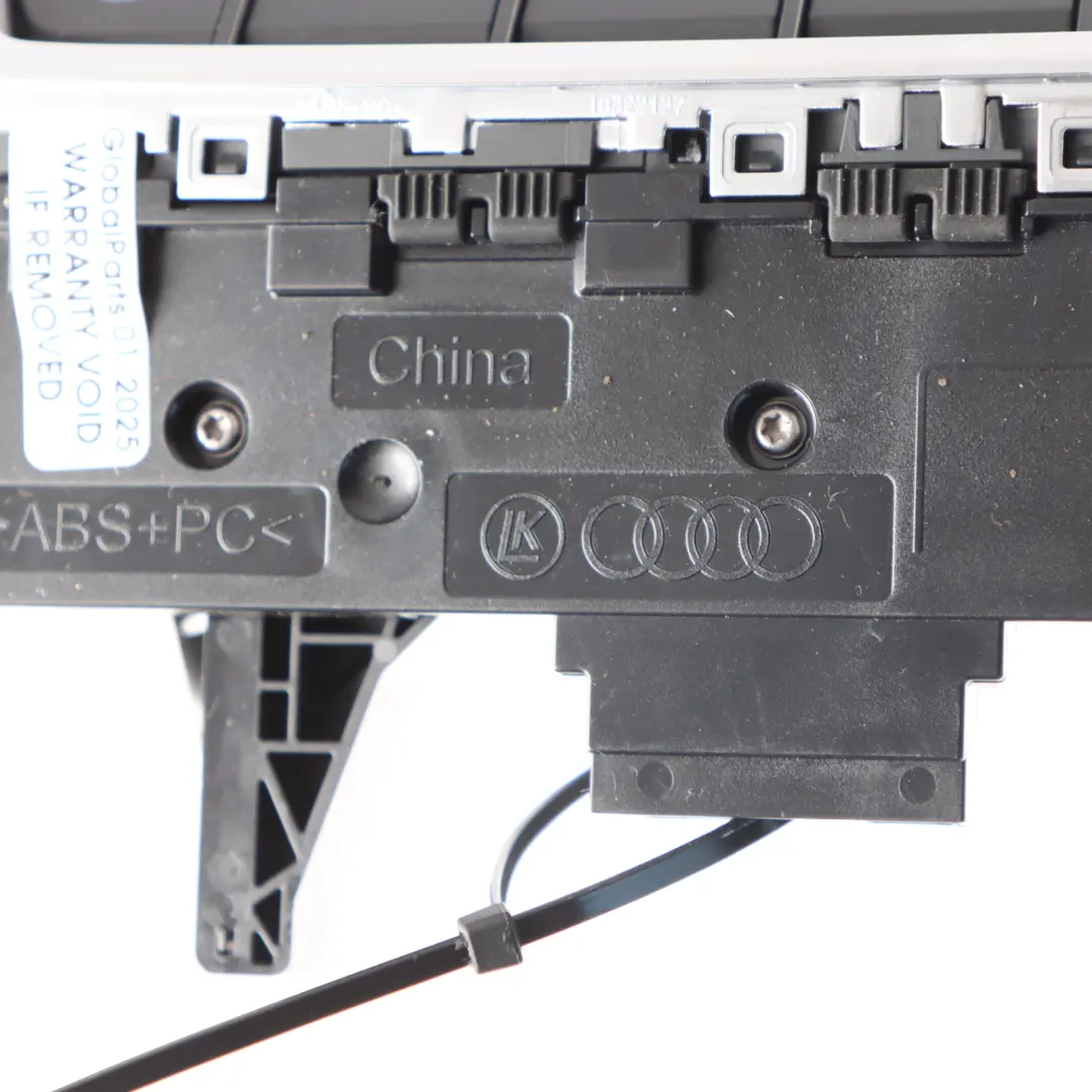 8Y Dashboard Switch Button Panel Control Unit Trim to Audi A3 S3 with Part number 8Y0925301BM Audi A3 S3 8Y Dashboard Switch Button Panel Control Unit Trim - SKU 8Y0925301BM - Part number 8Y0925301BM