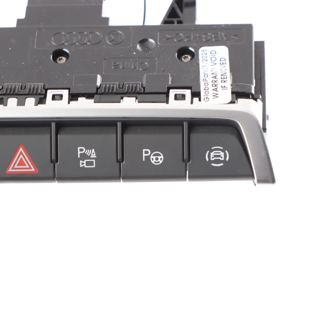 Audi A3 S3 8Y Dashboard Switch Button Panel Control Unit Trim - SKU 8Y0925301BM - Part number 8Y0925301BM