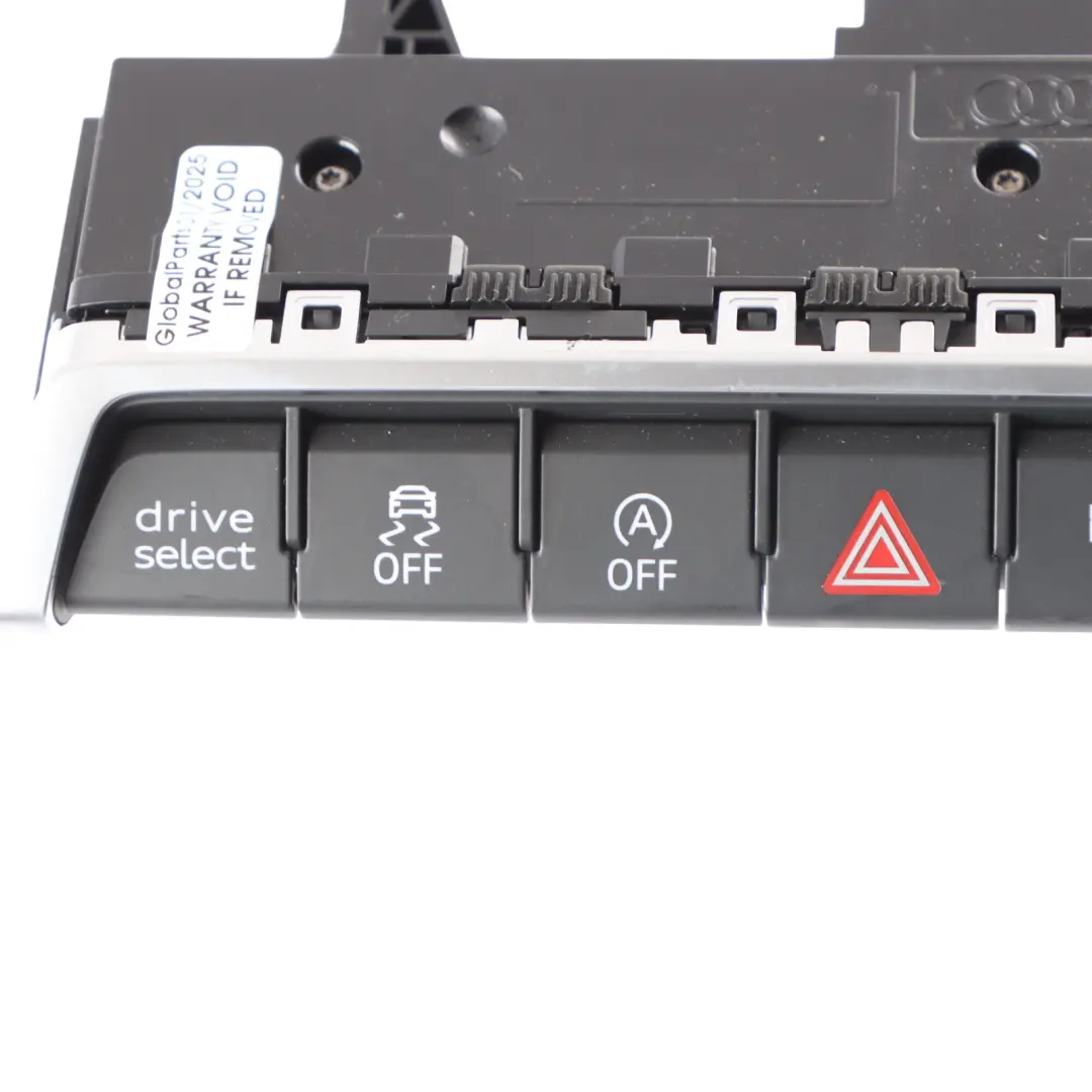 Audi A3 S3 8Y Dashboard Switch Button Panel Control Unit Trim - SKU 8Y0925301BM - Part number 8Y0925301BM