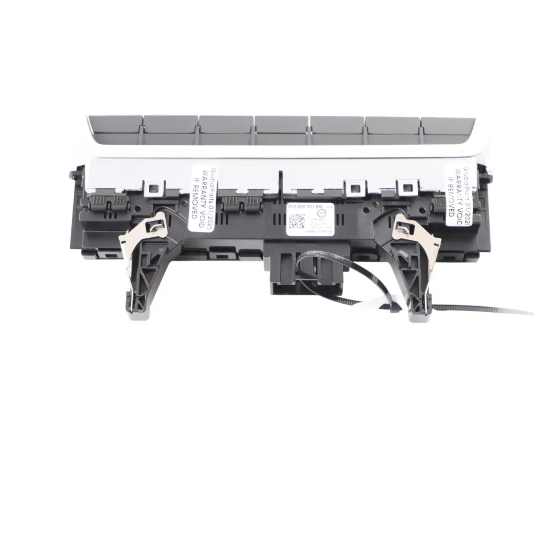 Audi A3 S3 8Y Dashboard Switch Button Panel Control Unit Trim - SKU 8Y0925301BM - Part number 8Y0925301BM