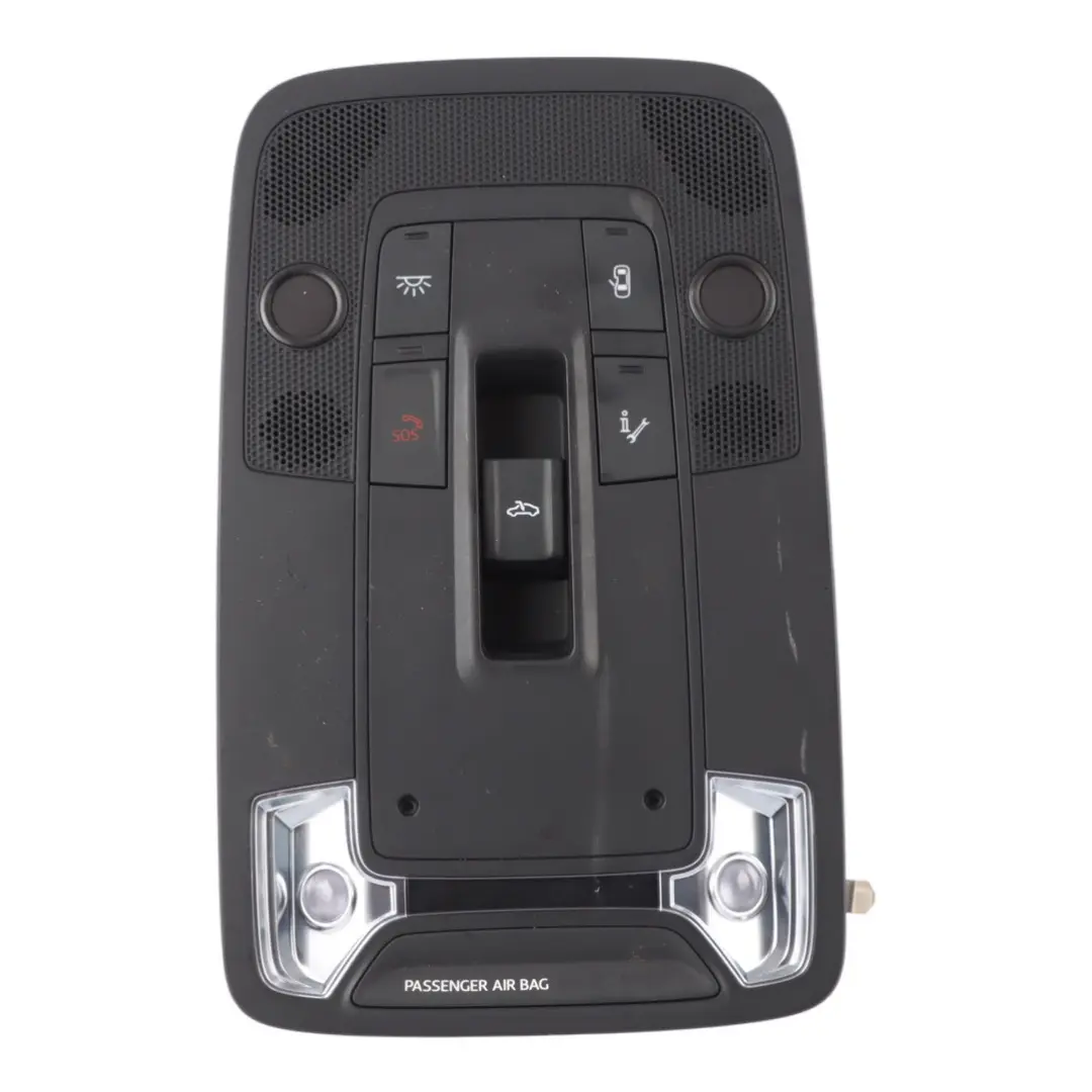 Roof Light AUDI S3 A3 RS3 8Y Interior Front Reading Lamp Switch Black to with Part number 8Y0947135H Roof Light AUDI S3 A3 RS3 8Y Interior Front Reading Lamp Switch Black - SKU 8Y0947135H - Part number 8Y0947135H