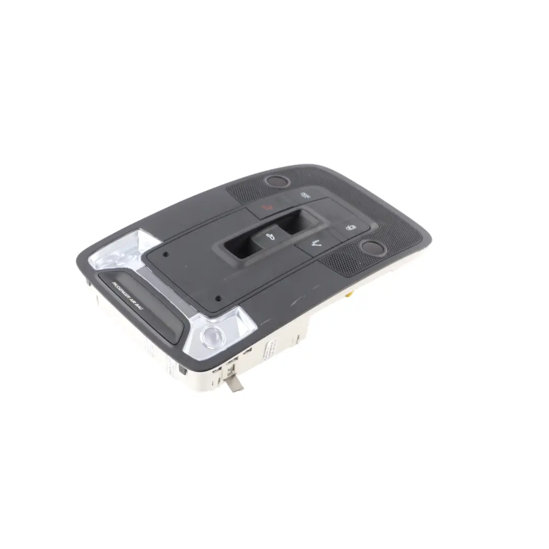  Roof Light AUDI S3 A3 RS3 8Y Interior Front Reading Lamp Switch Black - SKU 8Y0947135H - Part number 8Y0947135H
