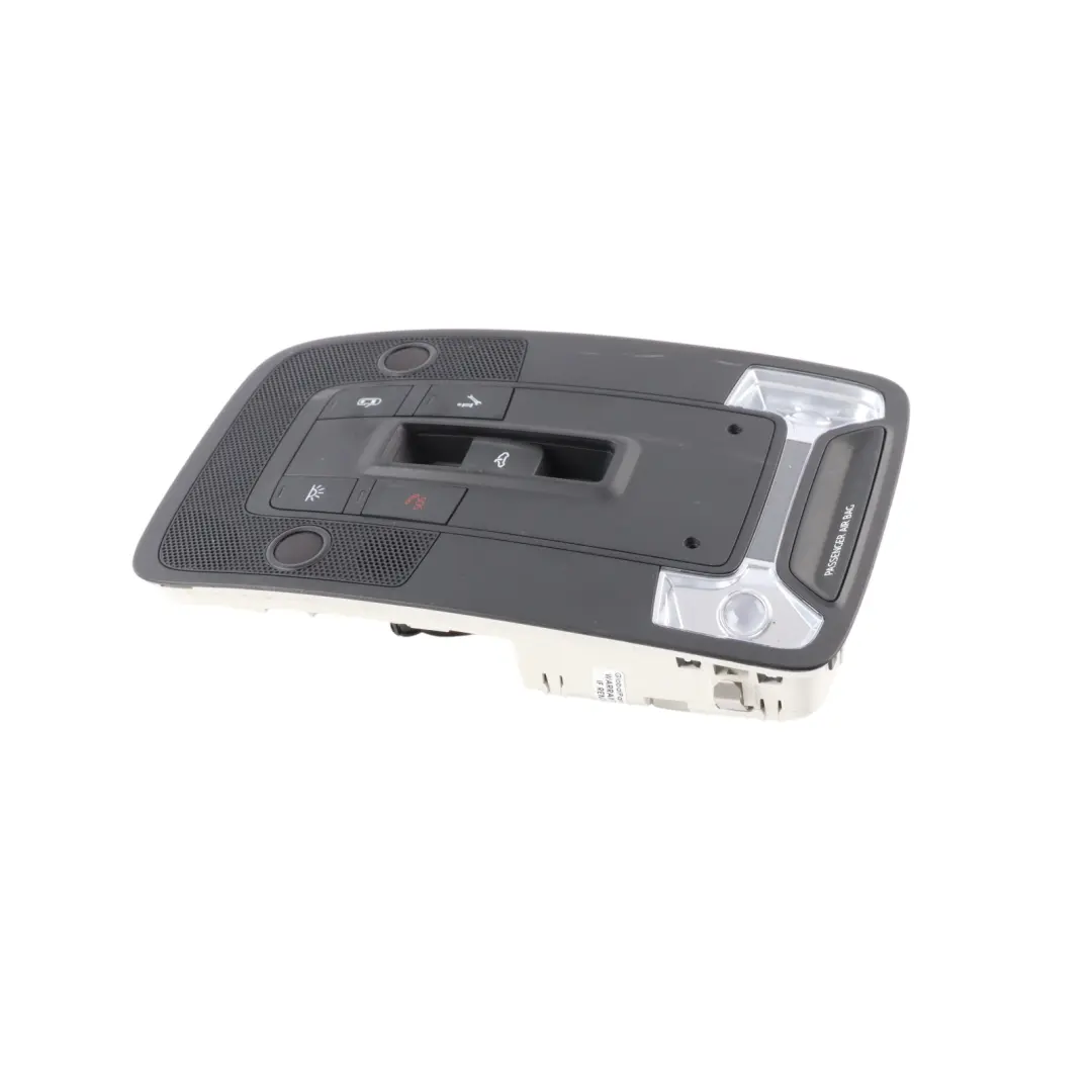 Roof Light AUDI S3 A3 RS3 8Y Interior Front Reading Lamp Switch Black - SKU 8Y0947135H - Part number 8Y0947135H