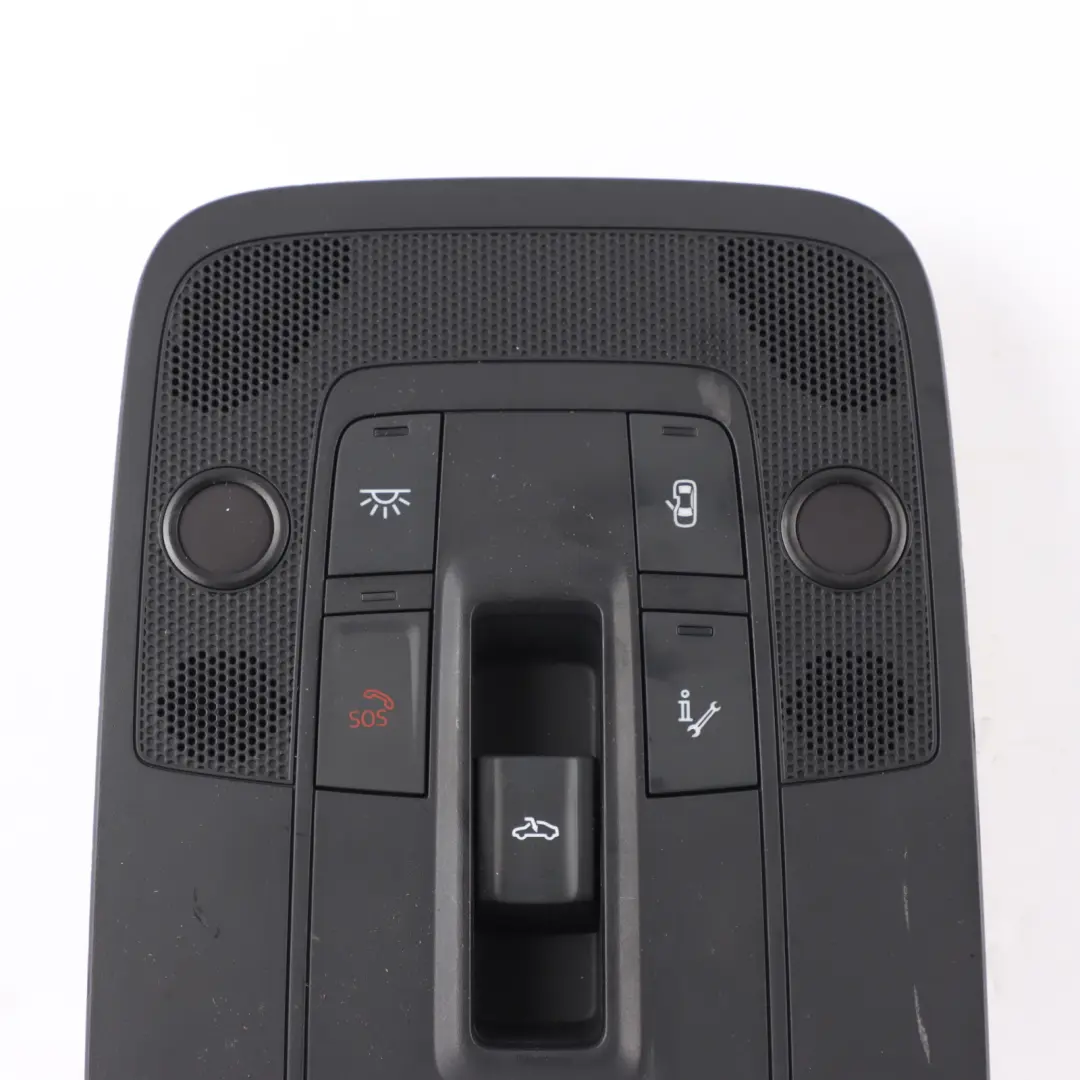 Roof Light AUDI S3 A3 RS3 8Y Interior Front Reading Lamp Switch Black to with Part number 8Y0947135H Roof Light AUDI S3 A3 RS3 8Y Interior Front Reading Lamp Switch Black - SKU 8Y0947135H - Part number 8Y0947135H