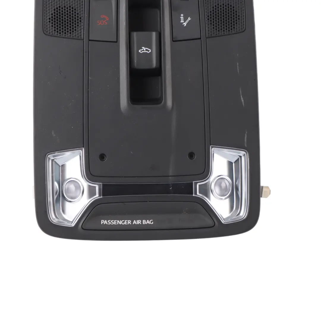 Roof Light AUDI S3 A3 RS3 8Y Interior Front Reading Lamp Switch Black to with Part number 8Y0947135H Roof Light AUDI S3 A3 RS3 8Y Interior Front Reading Lamp Switch Black - SKU 8Y0947135H - Part number 8Y0947135H