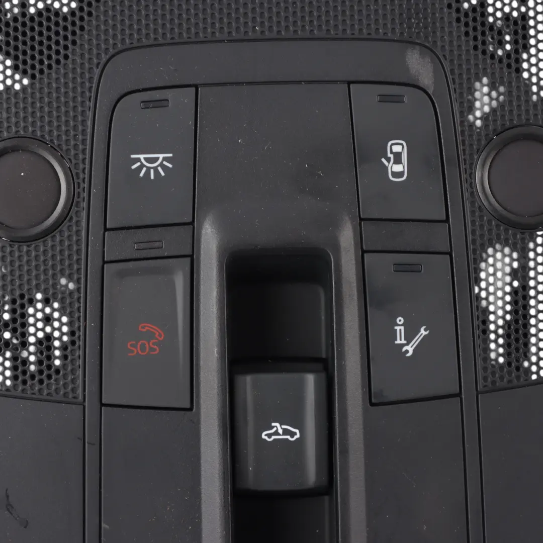 Roof Light AUDI S3 A3 RS3 8Y Interior Front Reading Lamp Switch Black to with Part number 8Y0947135H Roof Light AUDI S3 A3 RS3 8Y Interior Front Reading Lamp Switch Black - SKU 8Y0947135H - Part number 8Y0947135H