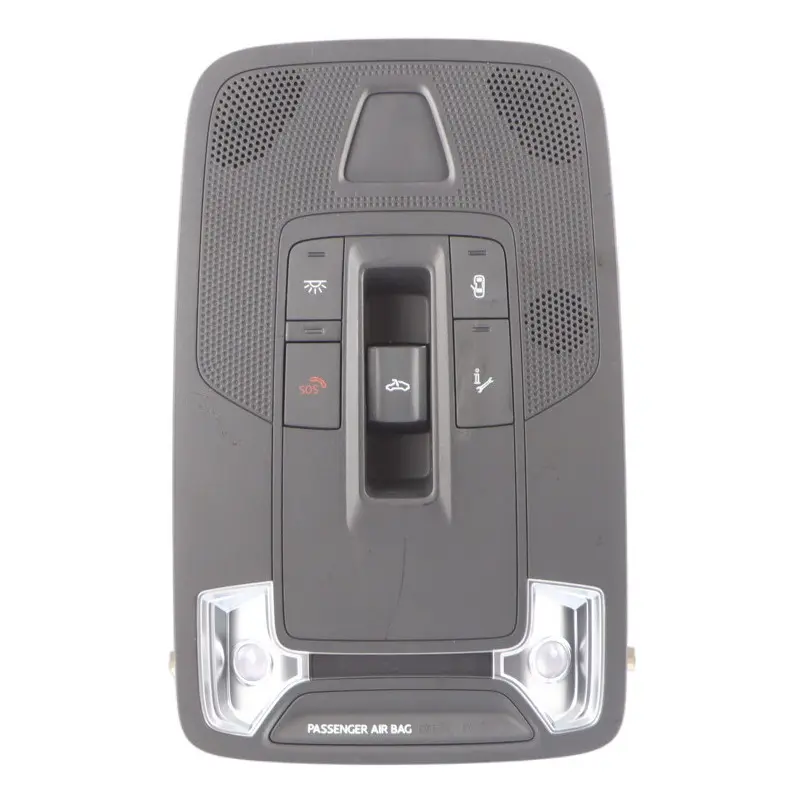 Roof Light AUDI S3 A3 RS3 8Y Interior Front Reading Lamp Switch Black to with Part number 8Y0947135P Roof Light AUDI S3 A3 RS3 8Y Interior Front Reading Lamp Switch Black - SKU 8Y0947135P - Part number 8Y0947135P