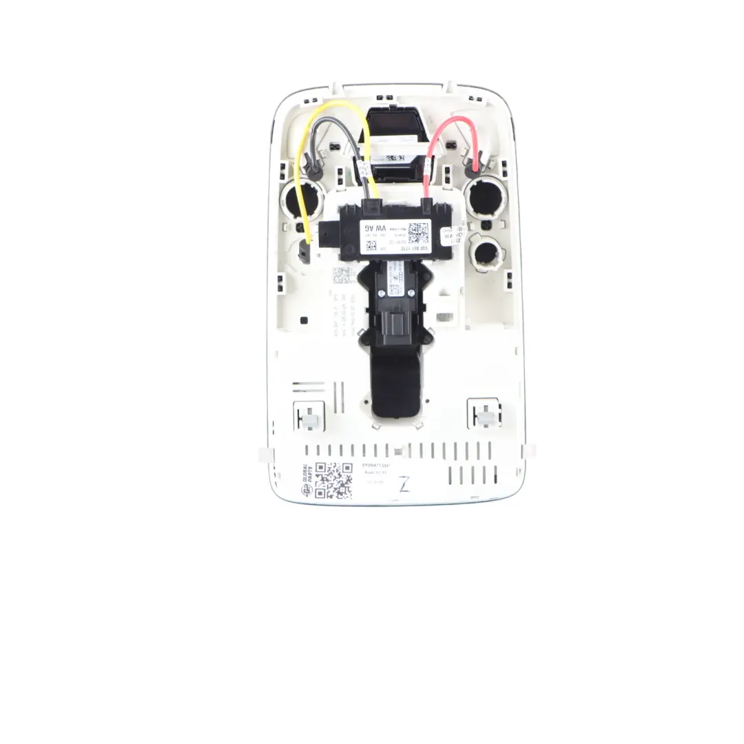 Roof Light AUDI S3 A3 RS3 8Y Interior Front Reading Lamp Switch Black - SKU 8Y0947135P - Part number 8Y0947135P