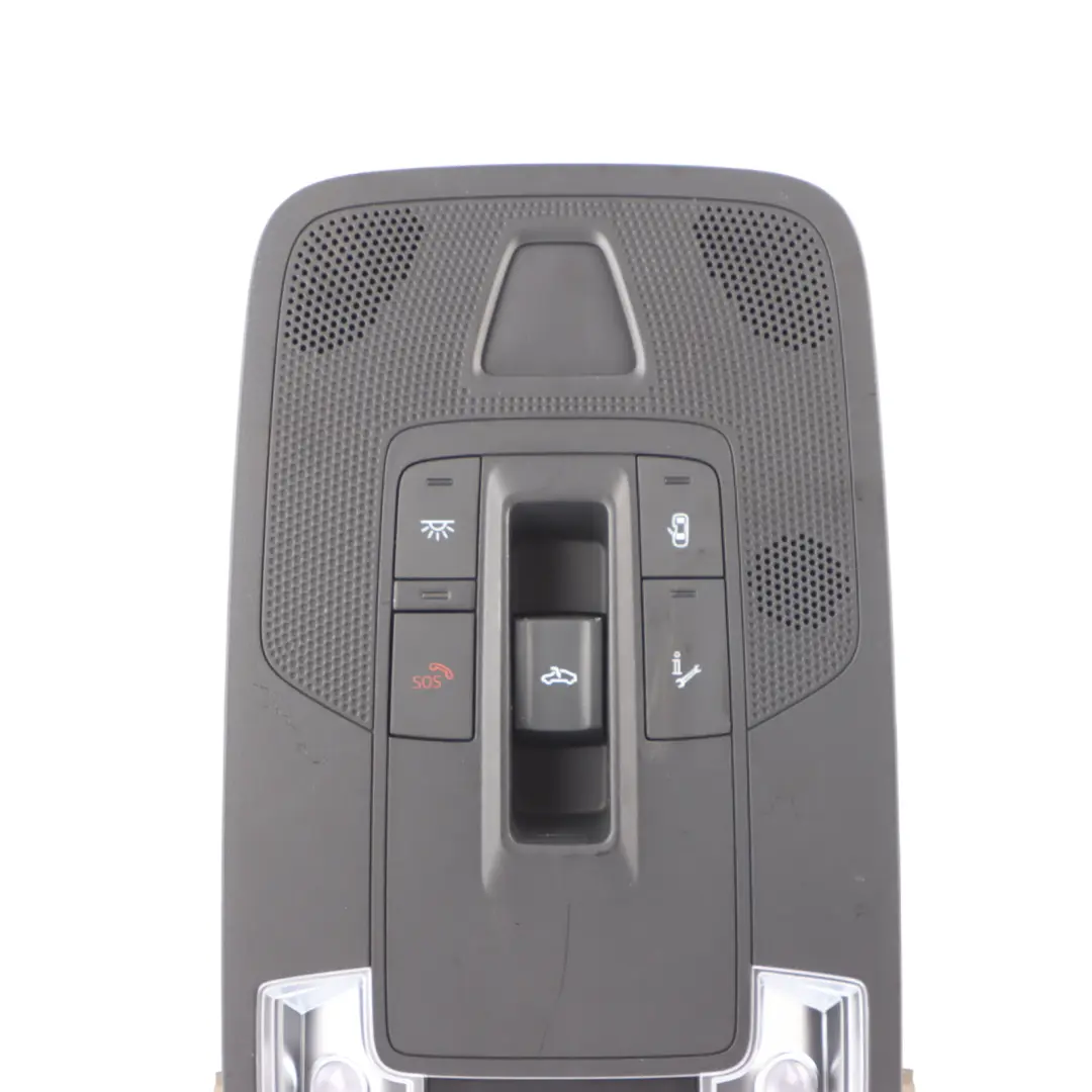  Roof Light AUDI S3 A3 RS3 8Y Interior Front Reading Lamp Switch Black - SKU 8Y0947135P - Part number 8Y0947135P