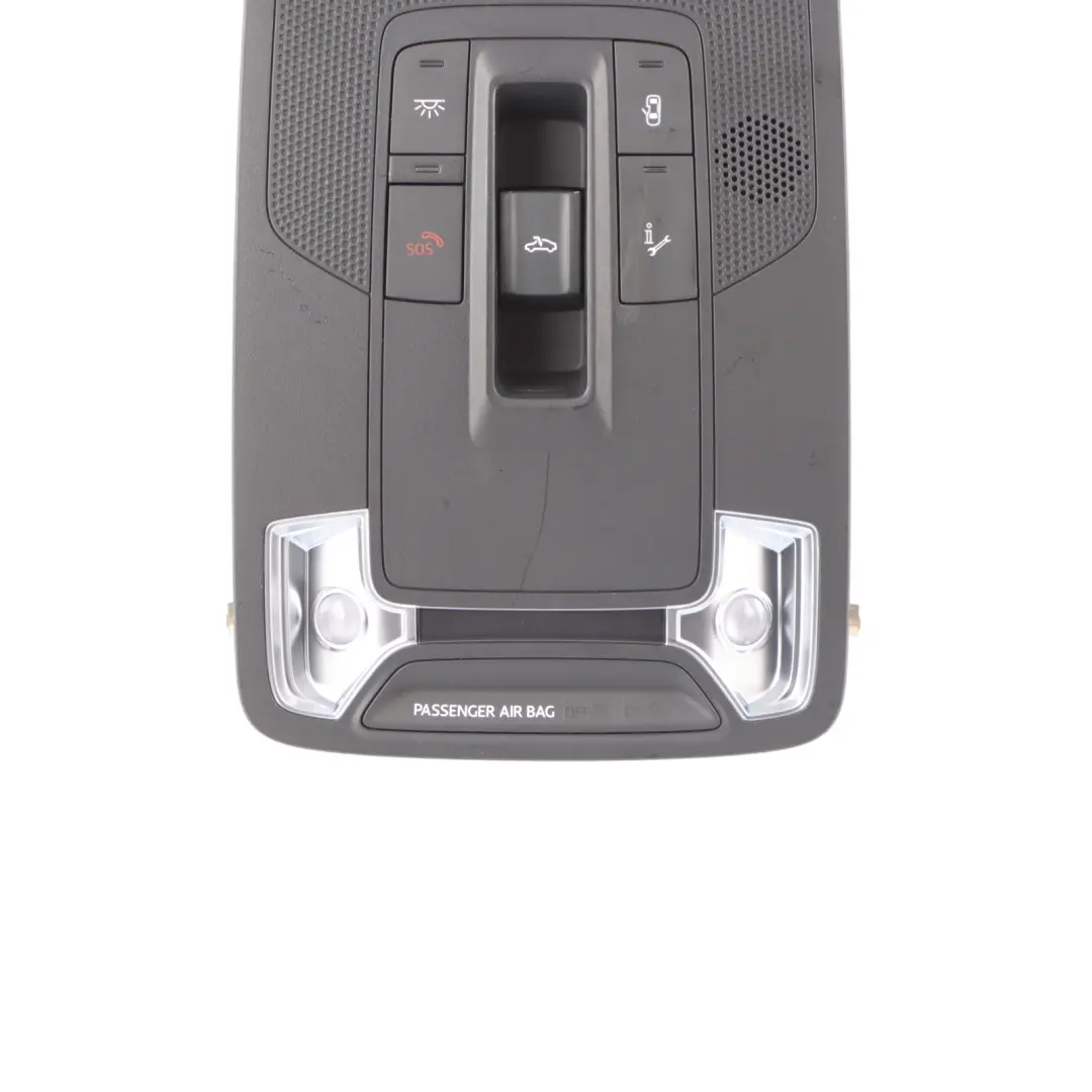  Roof Light AUDI S3 A3 RS3 8Y Interior Front Reading Lamp Switch Black - SKU 8Y0947135P - Part number 8Y0947135P